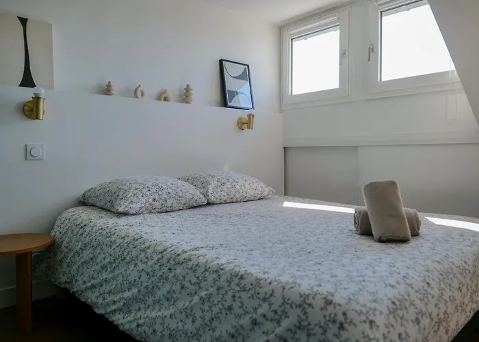 Apartamento Face Eglise Saint Joseph Angers- 2 Personnes